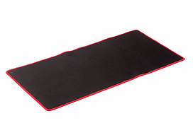 Mouse pad "MP-Game04; великий; 600x300 мм; чорний; прошитий