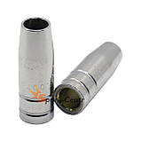 Сопло газове конічне Ø12мм х Ø18мм х 53мм для зварювальних пальників МВ 15 Binzel Abicor (Німеччина), фото 2