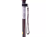 Легка алюмінієва палиця для ходьби з Т-подібною ручкою та ремінцем 69-92см Nova B2012A 1шт, фото 3