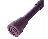 Легка алюмінієва палиця для ходьби з Т-подібною ручкою та ремінцем 69-92см Nova B2012A 1шт, фото 4