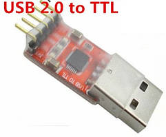 Перехідник PL2303; USB 2.0 для TTL UART 6Pin; PL2303H