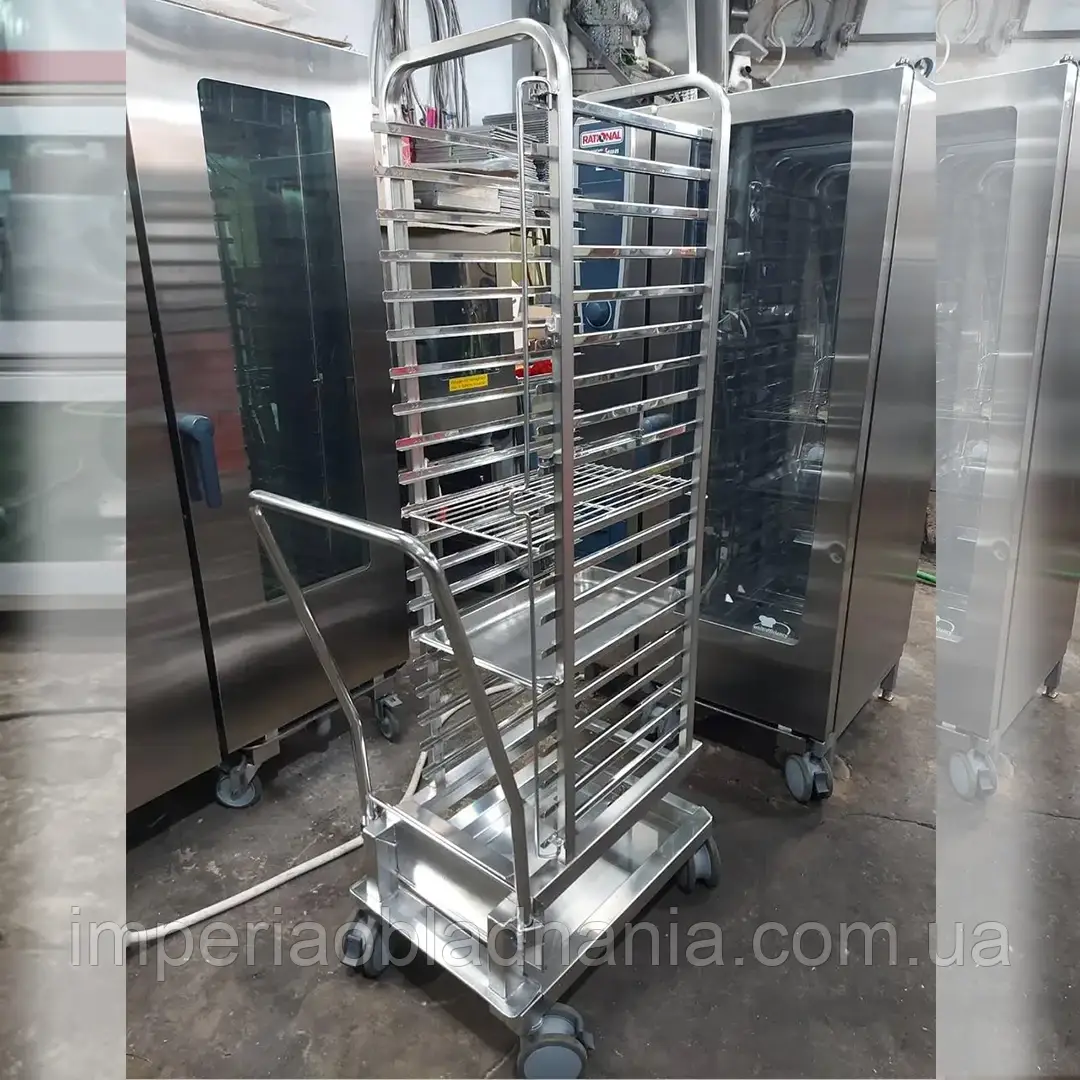 Західний візок RATIONAL SCC 201 . Б/у Німеччина (16 рівнів).
