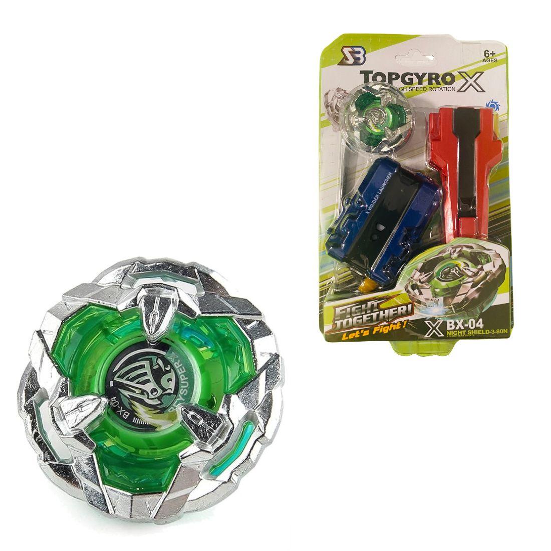 304 BB/A Гра бейблед BTOPGYROX, бей, 2 запускачі, у блістері, фото 1