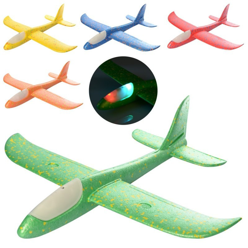 Літак ЗВІТ пінопластовий великий 48 см, фото 1