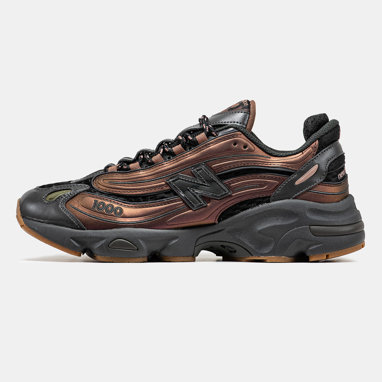 Чоловічі Кросівки New Balance 1000 x Joe Freshgoods Brown / Нью Беланс 1000 Джо Фрешгудс