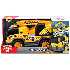 Функційний автомобіль Dickie Toys Екскаватор 30 см з лопаткою (3306026)