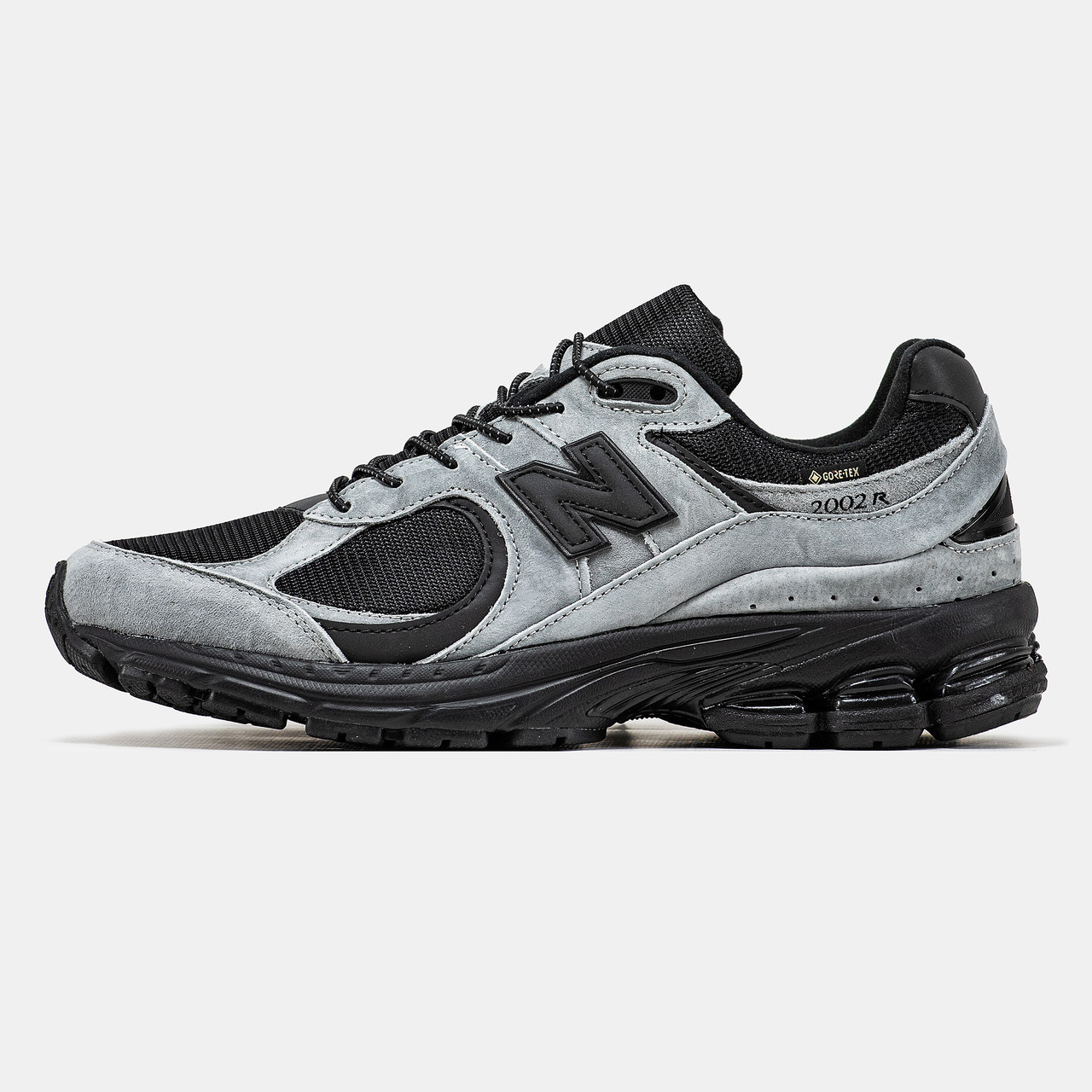 Чоловічі Кросівки New Balance 2002R x JJJJound Gore-Tex Grey / Нью Беланс 2002Р Джаунд Гор Текс