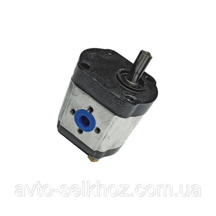 Насос гідравліки Фотон 404/Ловол/ Джима CBJ30-F14 (4Х-ШЛІЦ.) Насос шестеренний (FT-404) Лівий.