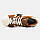 Жіночі Кросівки Adidas Superstar Brown Beige / Адідас Суперстар, фото 5