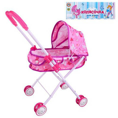 Коляска для ляльок Класика , фото 1