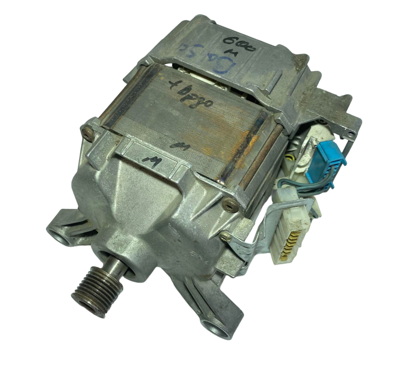 Двигун (мотор) для пральної машини Bosch Ardo Б/У 151.60007.34 9 контактів