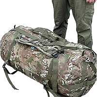 Тактична транспортна сумка-рюкзак VA мультикам  на 140 літрів