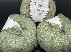 Пряжа Baby Tweed Avanti Yarn-29 фісташка
