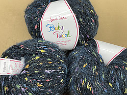Пряжа Baby Tweed Avanti Yarn-02 темно-синій