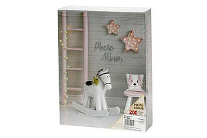 Фотоальбом у картонній коробці, 200 фото 13*18см, 23,5*29,8см