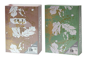 Фотоальбом у картонній коробці, 300 фото 10*15см, 34*23,3см