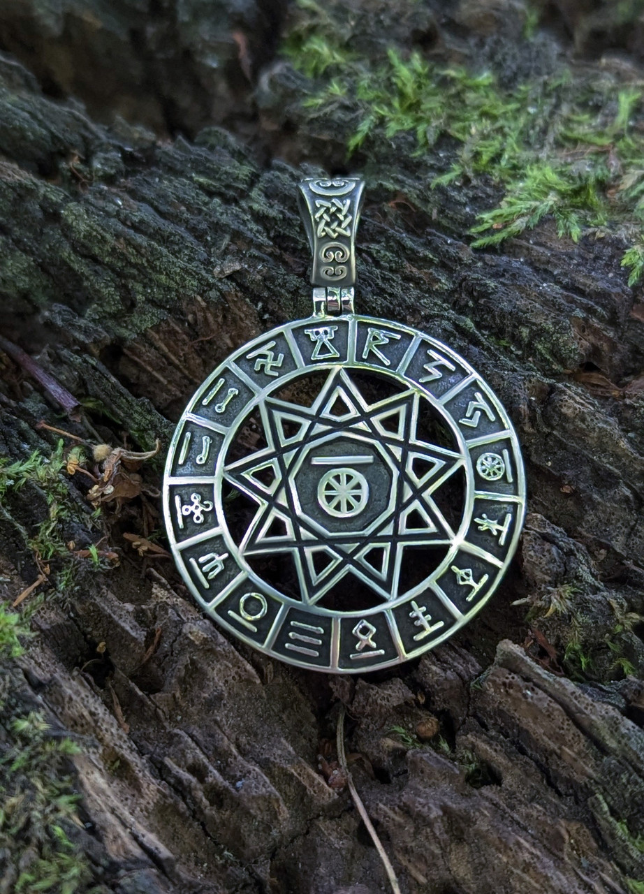 Свароже коло, Чертог Вишень Фініст кулон оберіг амулет