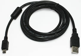 Кабель Cablexpert CCF-USB2-AM5P-6; USB 2.0; AM/5P mini-USB; 1.8м