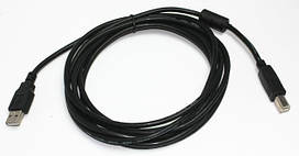 Кабель CCF-USB2-AMBM-6; USB 2.0 A-plug B-plug; 6ft cable black
