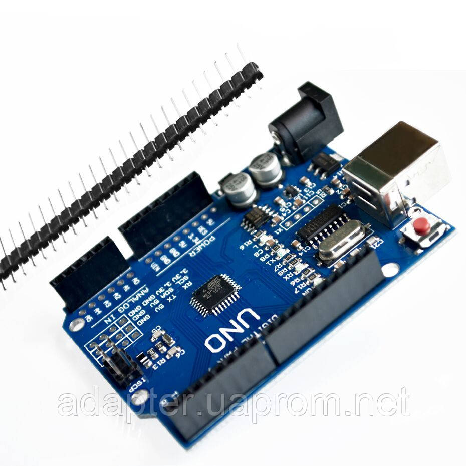 Arduino UNO R3 MEGA328P Ch340g; мастер-чип ATMEGA328P-AU + Cabel