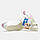 Жіночі Кросівки Adidas Superstar White Pink / Адідас Суперстар, фото 5