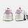 Жіночі Кросівки Adidas Superstar White Pink / Адідас Суперстар, фото 6