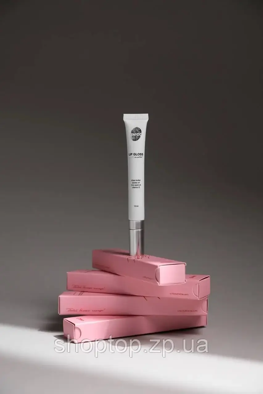 Блиск для губ Lace, 10 мл UNICO, фото 1