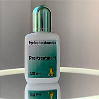 Знежирювач для вій Pre-Treatment GB, 15 мл