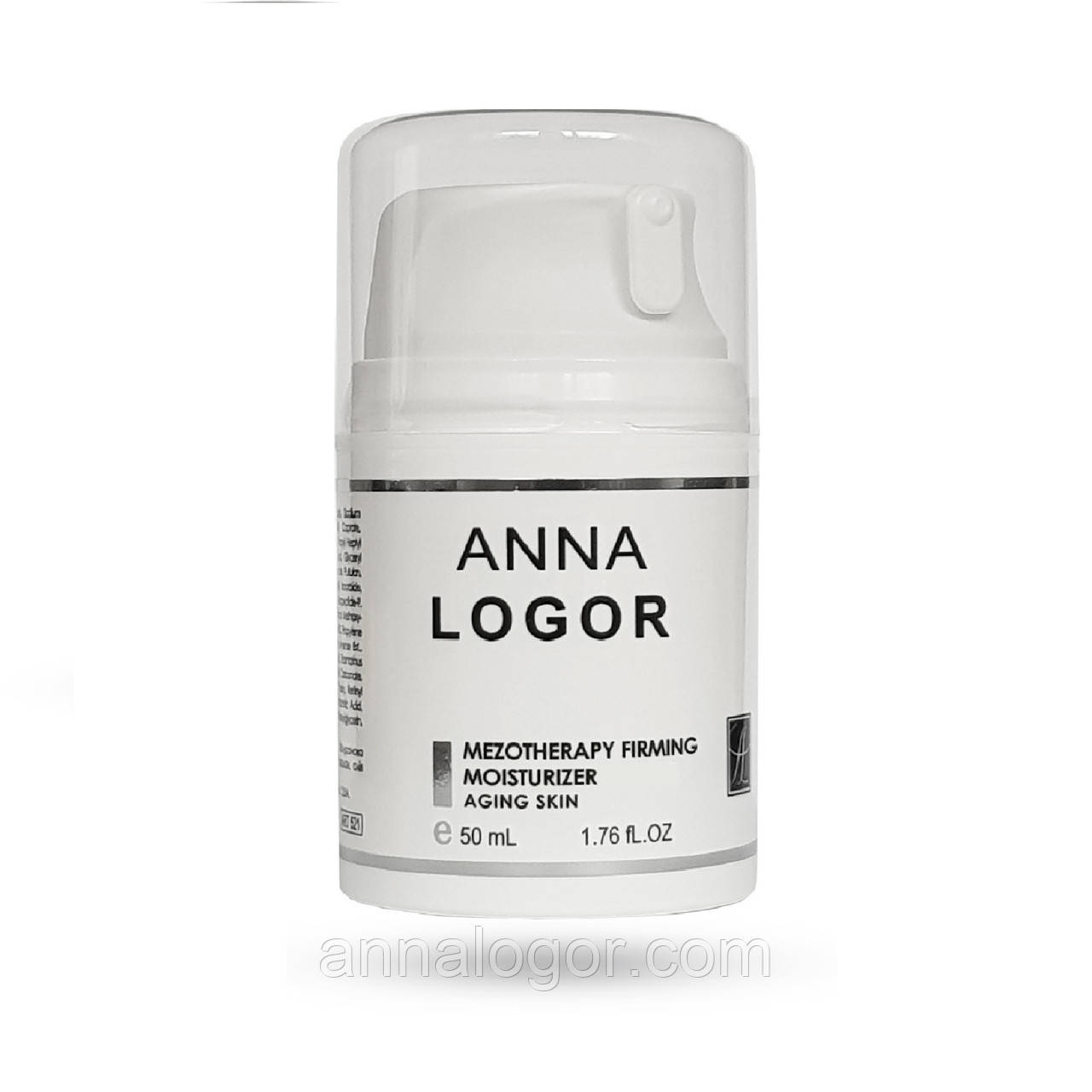 Крем денний омолоджуючий Art.521 Anna Logor Mezotherapy Firming Moisturizer 50 ml