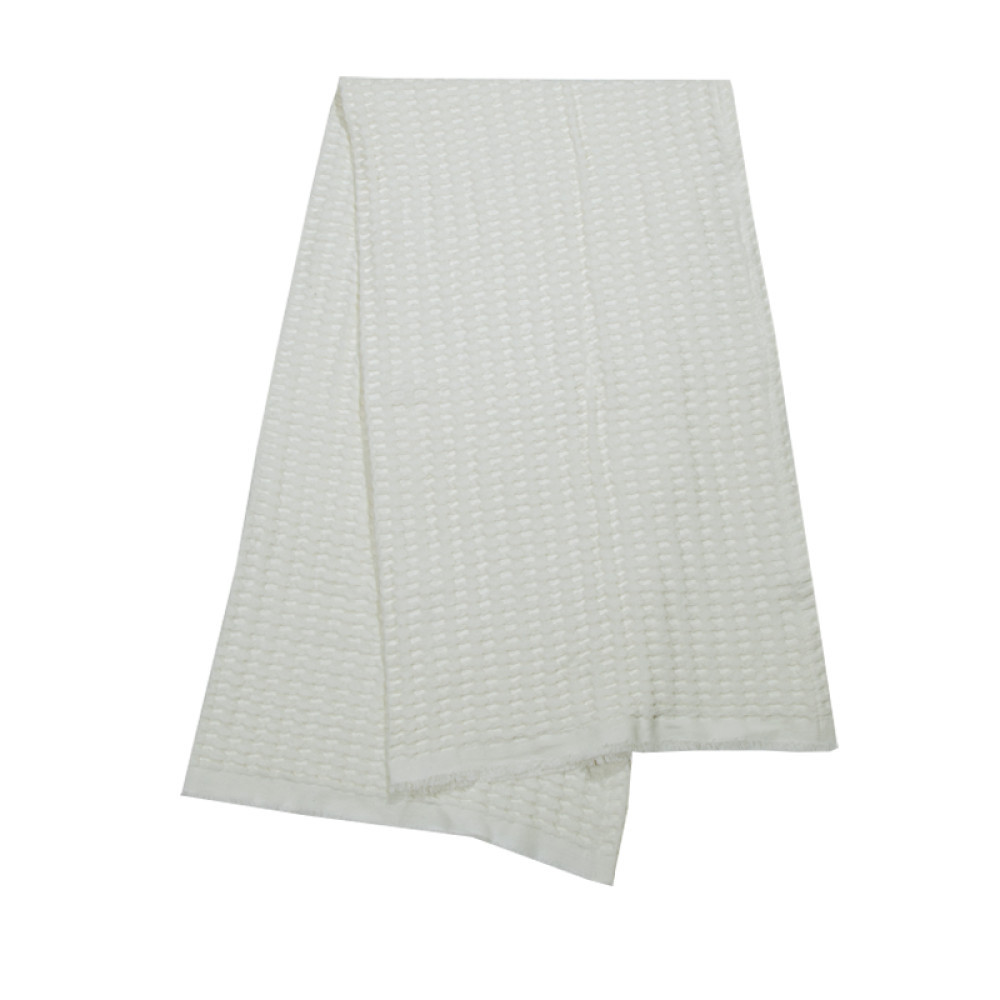 Рушник 50х90см вафельний Ярослав молочний, фото 1