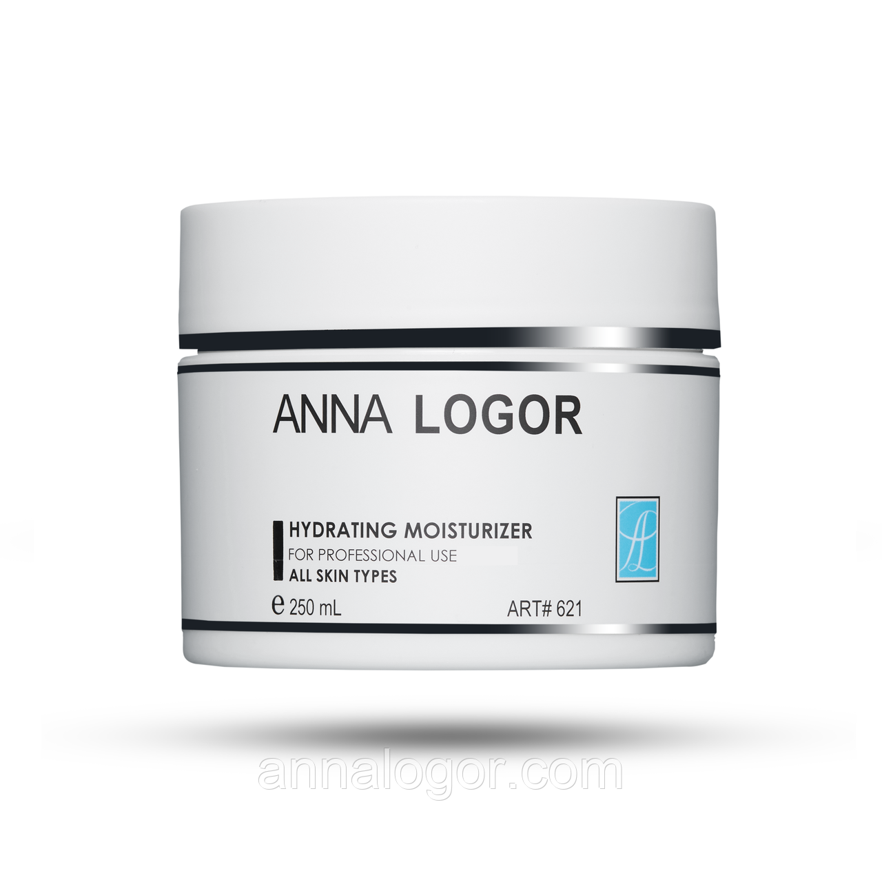 Крем зволожуючий для всіх типів шкіри Art.621 Anna Logor Hydrating Moisturizer 250 мл