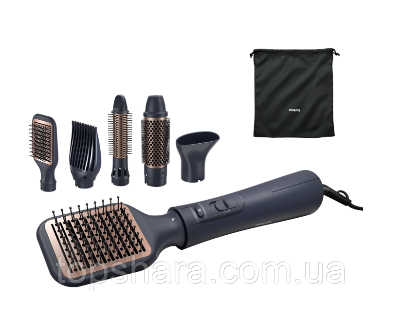 Фен-щітка PHILIPS BHA530/00