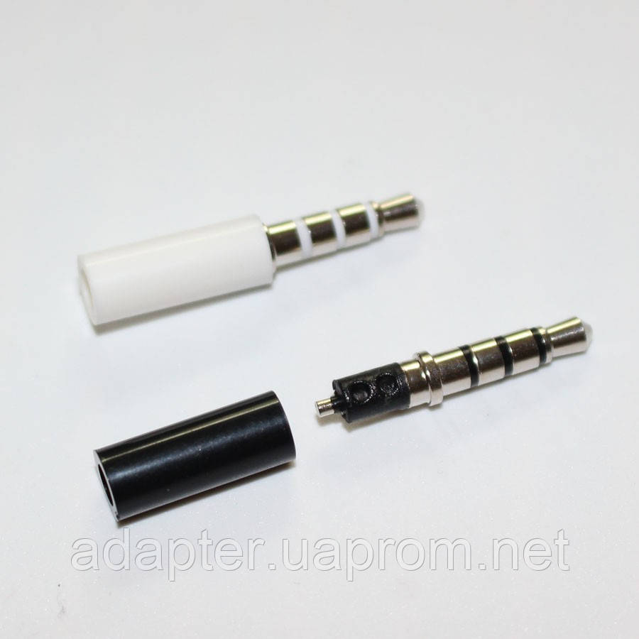 Разъём mini Jack 3,5мм 4 pin разборной - фото 1 - id-p426086428