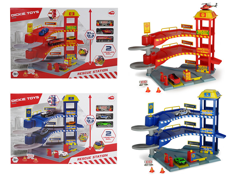 Ігровий набір Dickie Toys Рятувальна станція 2 види (3718000), фото 1