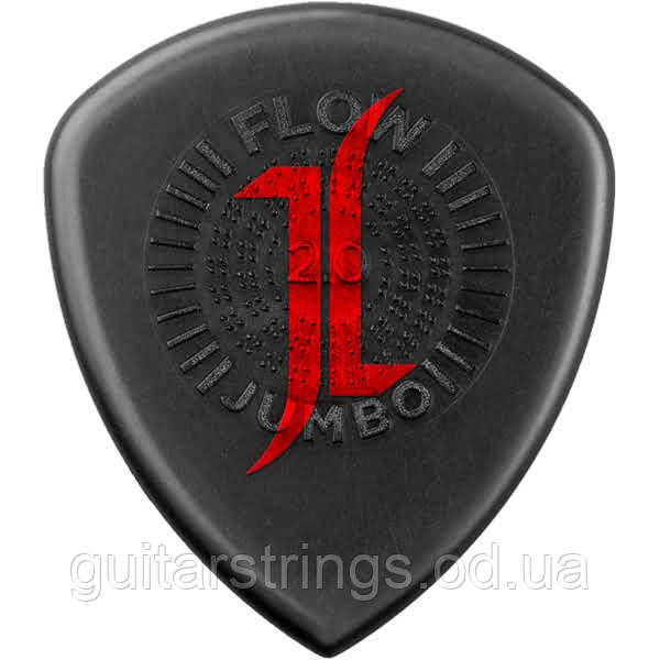 Медиатор Dunlop 547RJL Jeff Loomis Custom Ultem Flow Jumbo 2.00 mm, фото 1
