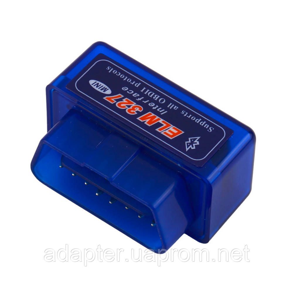 Сканер-тестер OBD 2 ELM 327; V2.1 для диагностики автомобилей - фото 1 - id-p361164687