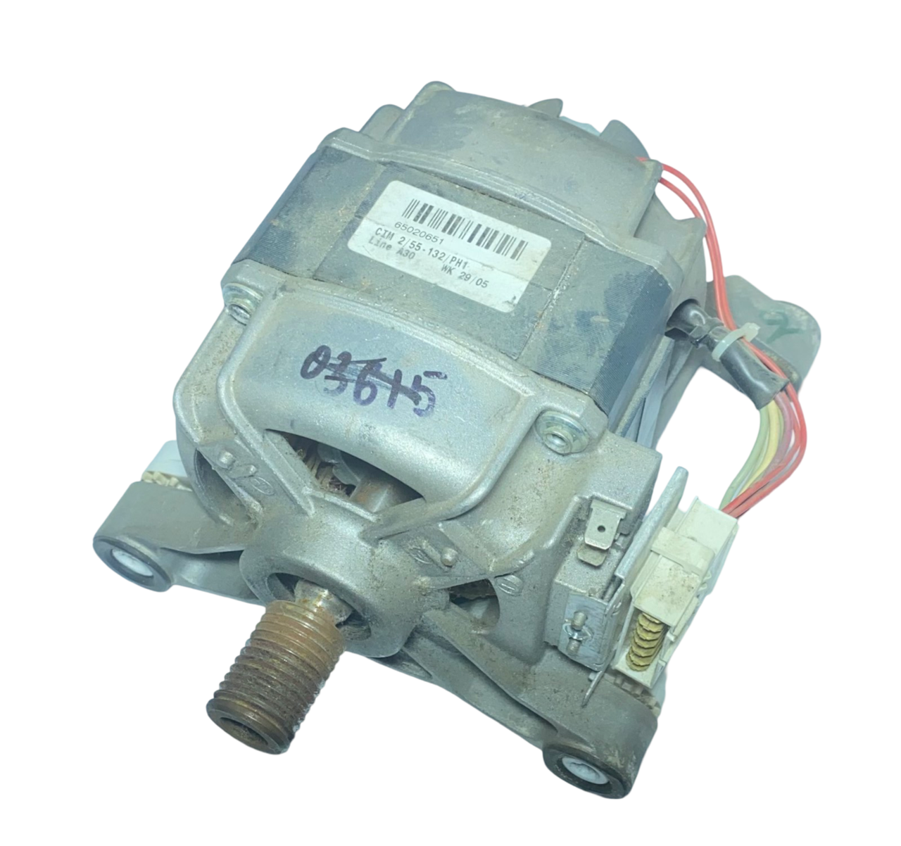 Двигун (мотор) інверторний для пральної машини Ariston/Indesit Б/У 210101204.00