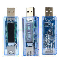 Тестер заряда USB KWS-V21; ток заряда, напряжение, емкость батареи