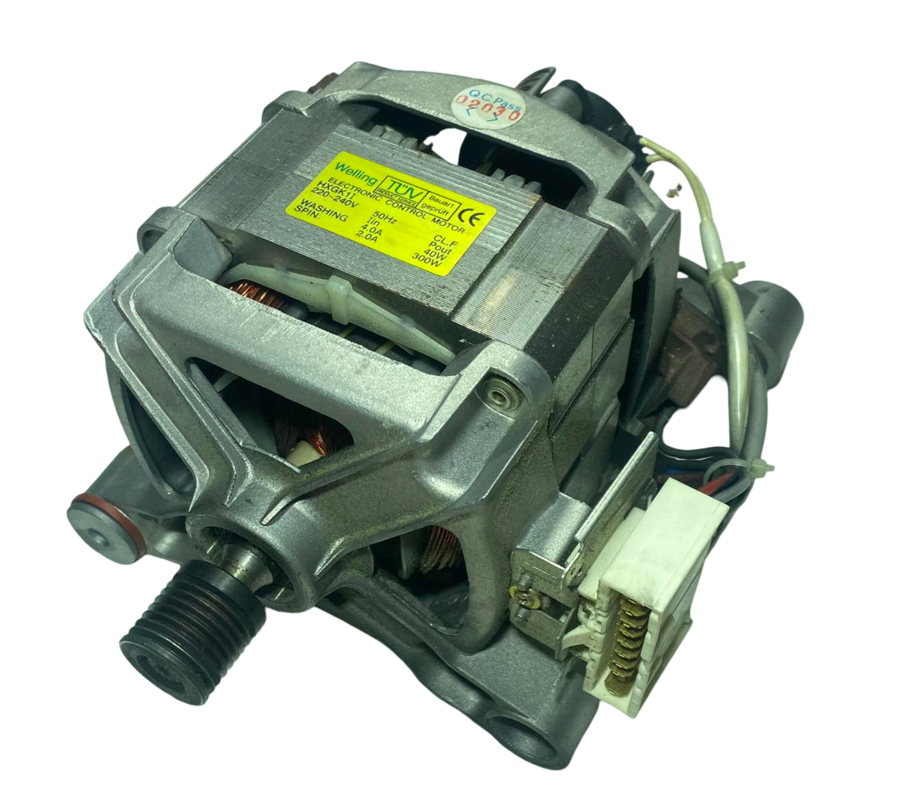 Двигун (мотор) Б/У для пральної машини Samsung DC31-00002F HXGK1I