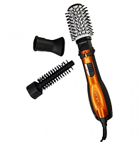 Фен-стайлер для волосся з 3 насадками Gemei GM 4828