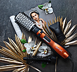 Фен-стайлер для волосся з 3 насадками Gemei GM 4828, фото 4