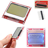 Экран LCD Board 84*48 LCD; 4 строки символов; для Arduino