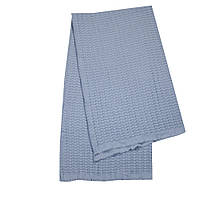 Рушник 50х90см вафельний Ярослав сірий