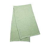 Рушник 50х90см вафельний Ярослав оливка, фото 2