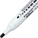 Маркер для білих дошок Чорний 2.5-3мм., 224-09N NORMA, фото 2