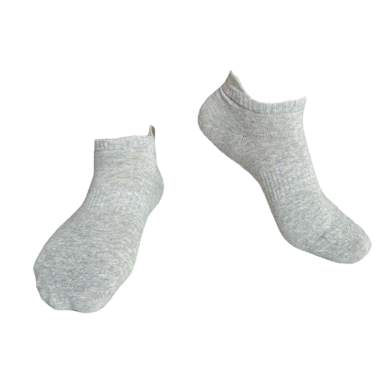 Шкарпетки чоловічі короткі Свіфт Pure Cotton 40-42 сірий, фото 1