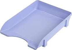 Настільний горизонтальний лоток для документів, Бузковий ВМ.6354-26 Buromax