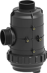 Всмоктуючий фільтр з різьбовим з'єднанням 3" 32M 319 серії