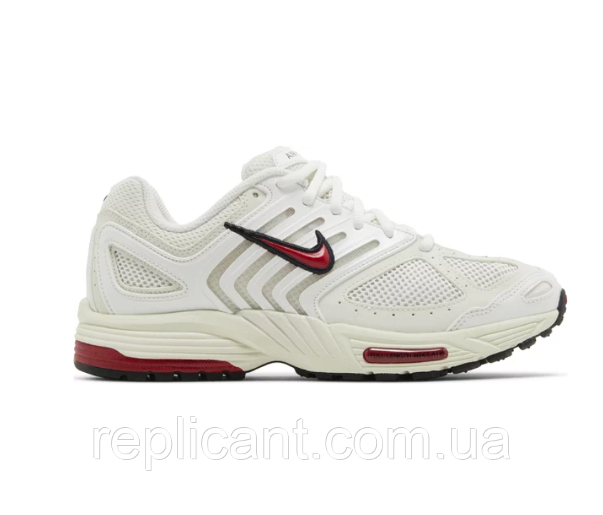 Nike Wmns Air Pegasus 2K5 'White Gym Red', фото 1