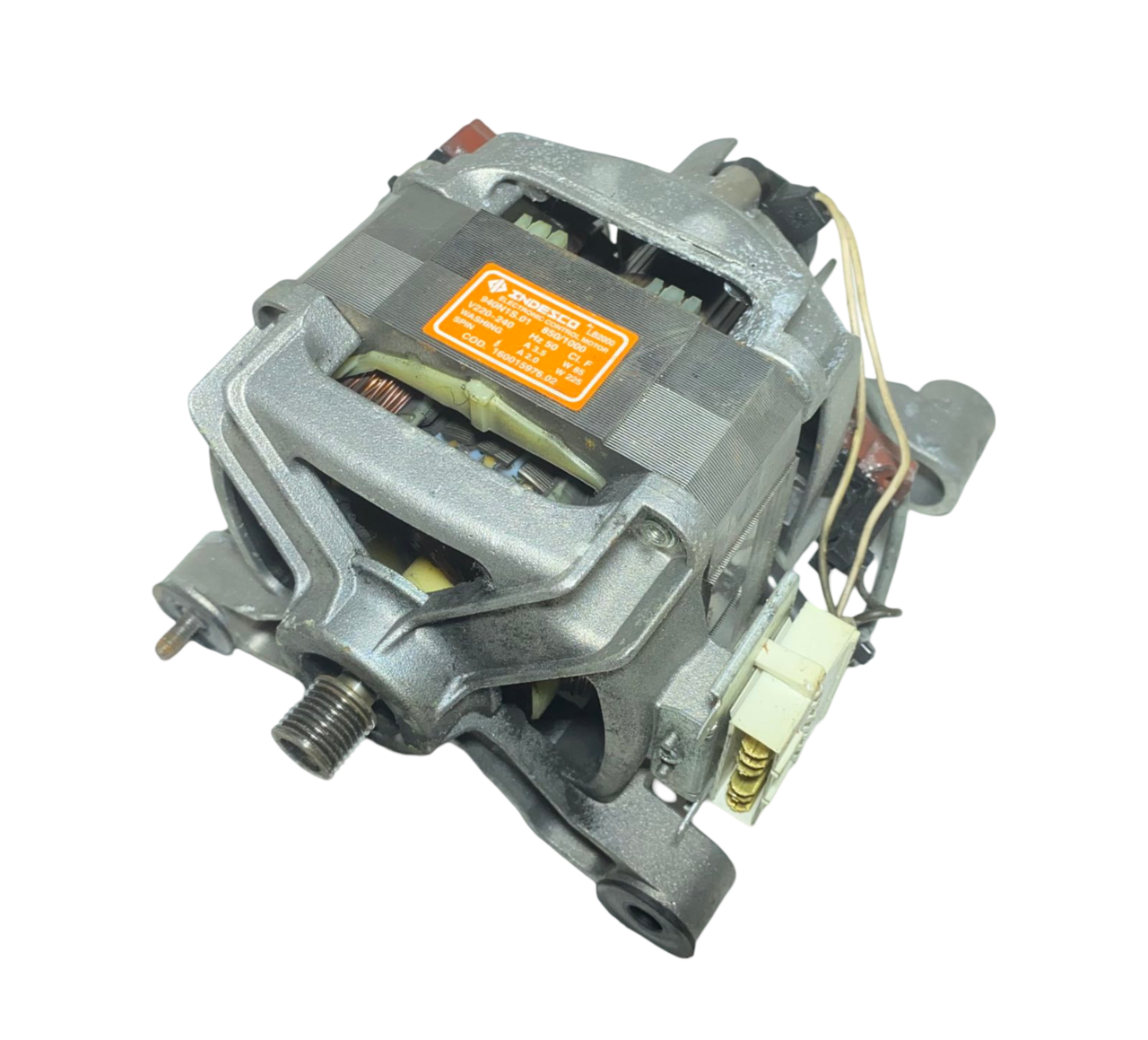 Двигун (мотор) для пральної машини ariston/indesit Б/У C00095348 160015976.02